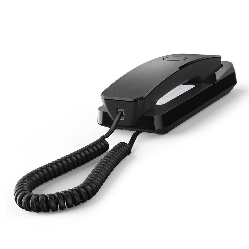 Gigaset Desk 200 Telefon schwarz