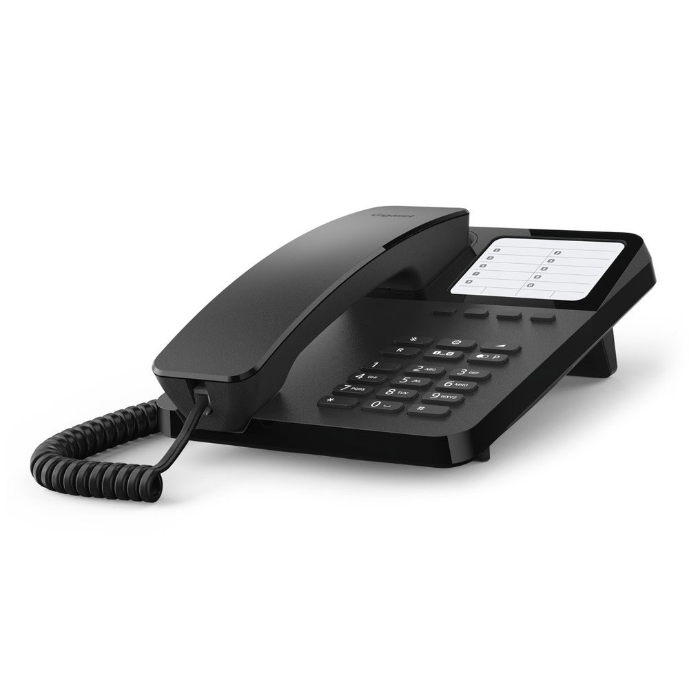 Gigaset DESK 400 Schnurgebundenes Telefon schwarz