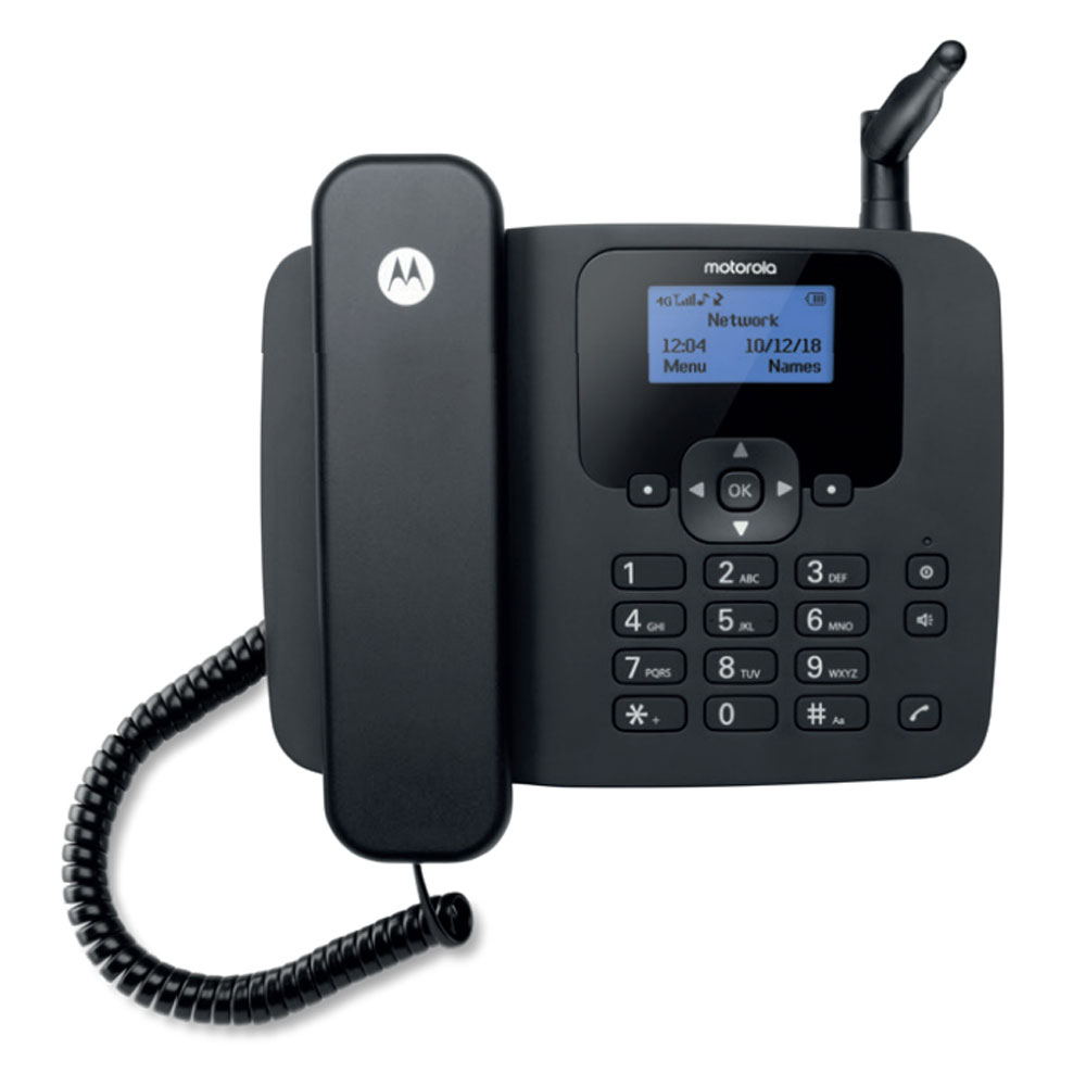 Motorola Voice FW410L 4G Kabelloses Festnetz-Telefon