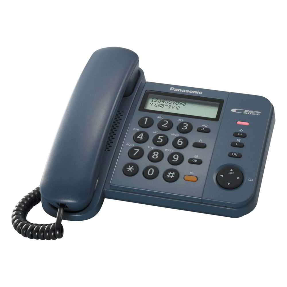 Panasonic KX-TS580GC schnurgebundenes Telefon blau