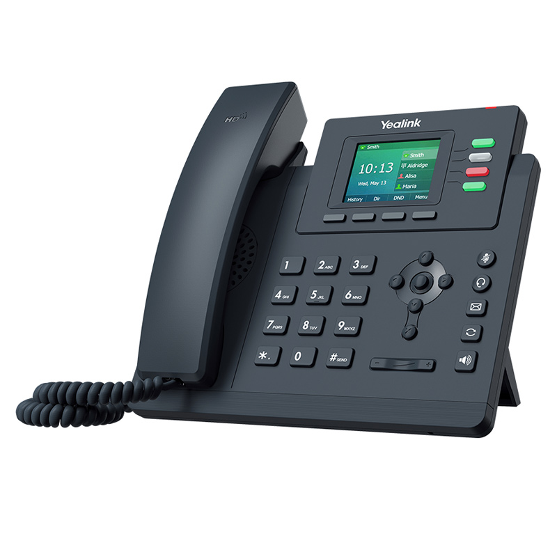 Yealink SIP-T33G SIP-IP-Telefon für PoE mit Gigabit