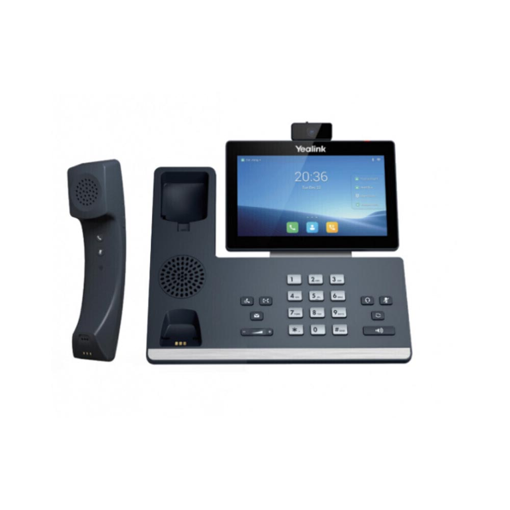 Yealink SIP-T58W PRO VoIP-Telefon schwarz