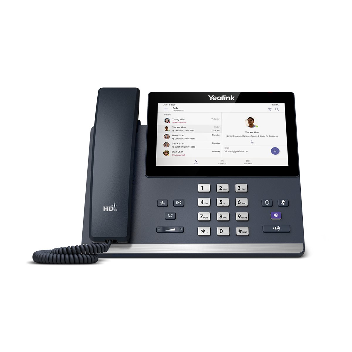 Yealink MP56 E2 Teams IP-Telefon