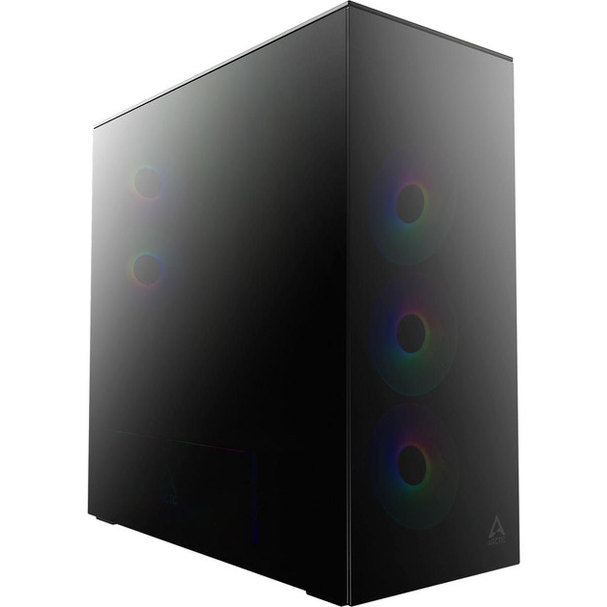 ARCTIC Xtender PC-Gehäuse Midi-Tower Mirror Black