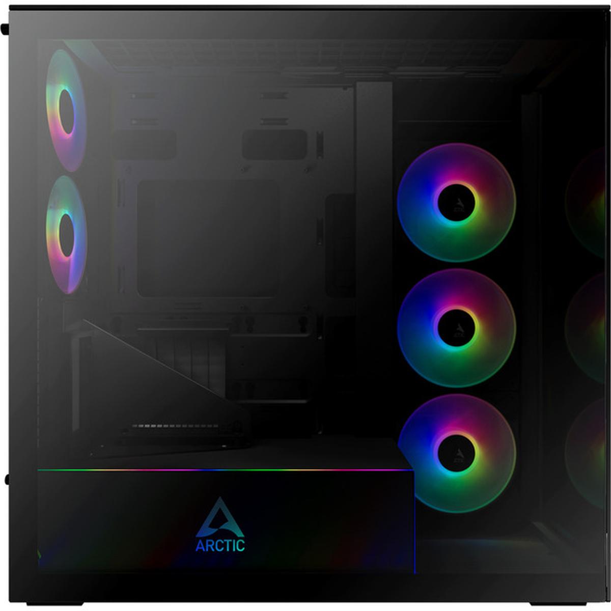 ARCTIC Xtender VG PC-Gehäuse Midi-Tower schwarz