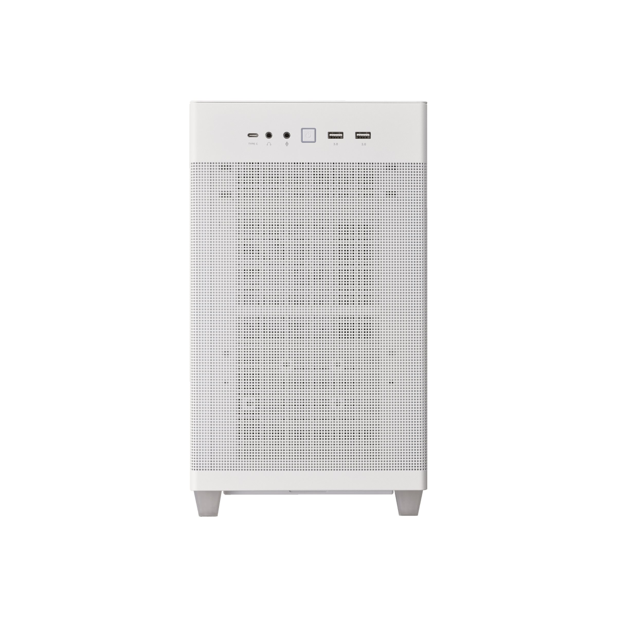 Asus Prime AP201 MicroATX Gehäuse weiß