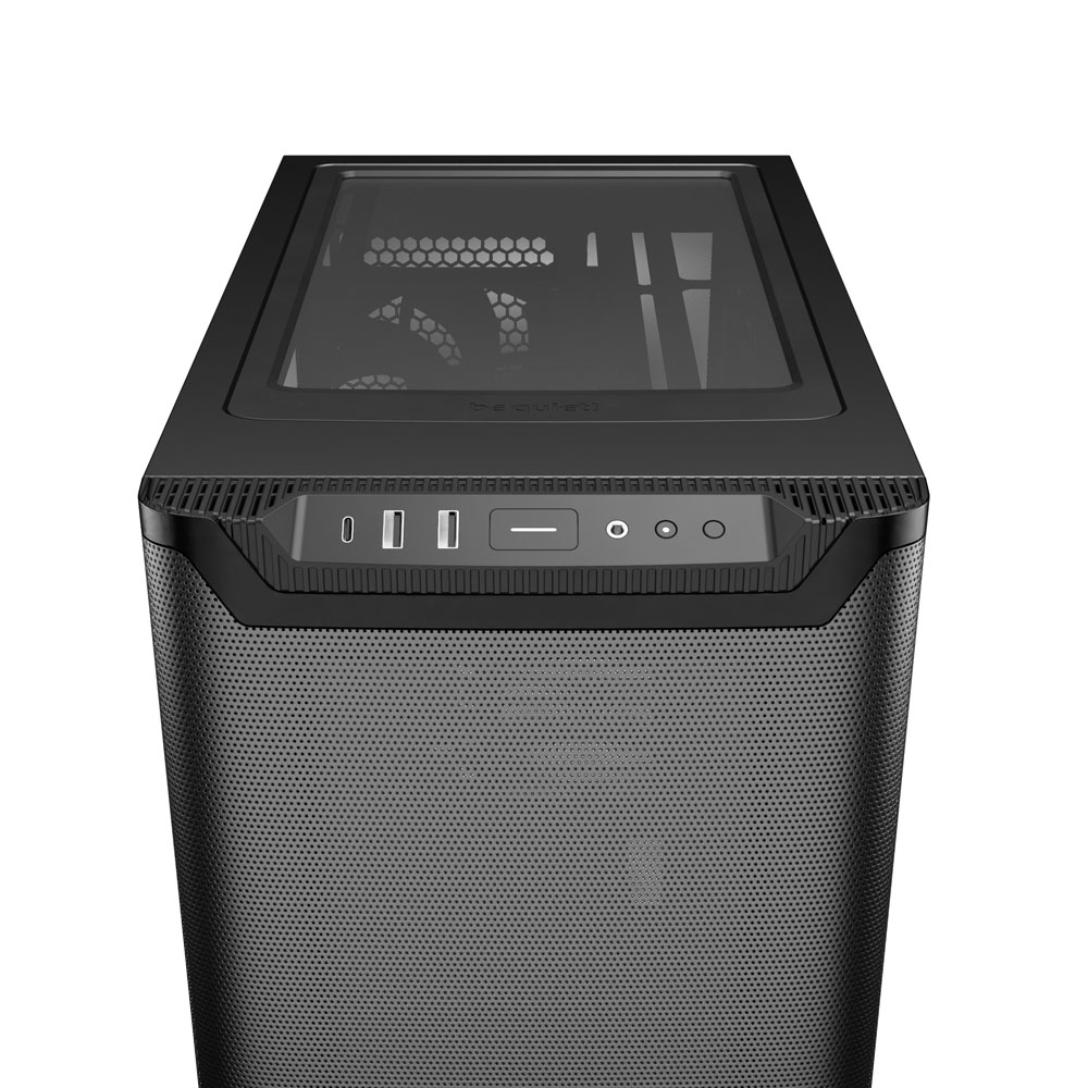 be quiet! Pure Base 501 Airflow PC-Gehäuse schwarz