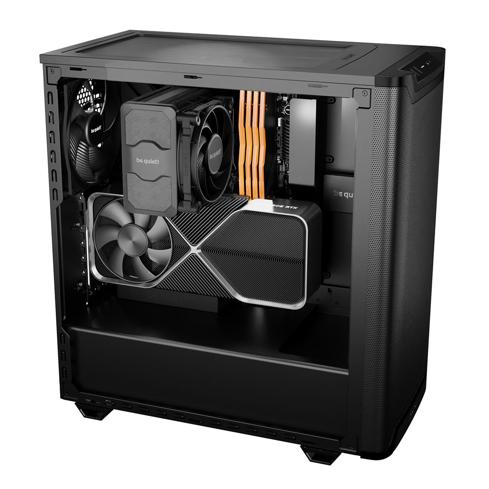 be quiet! Pure Base 501 Airflow PC-Gehäuse schwarz