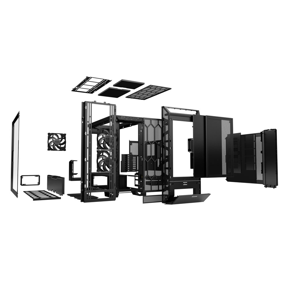 be quiet! Dark Base Pro 901 PC-Gehäuse schwarz