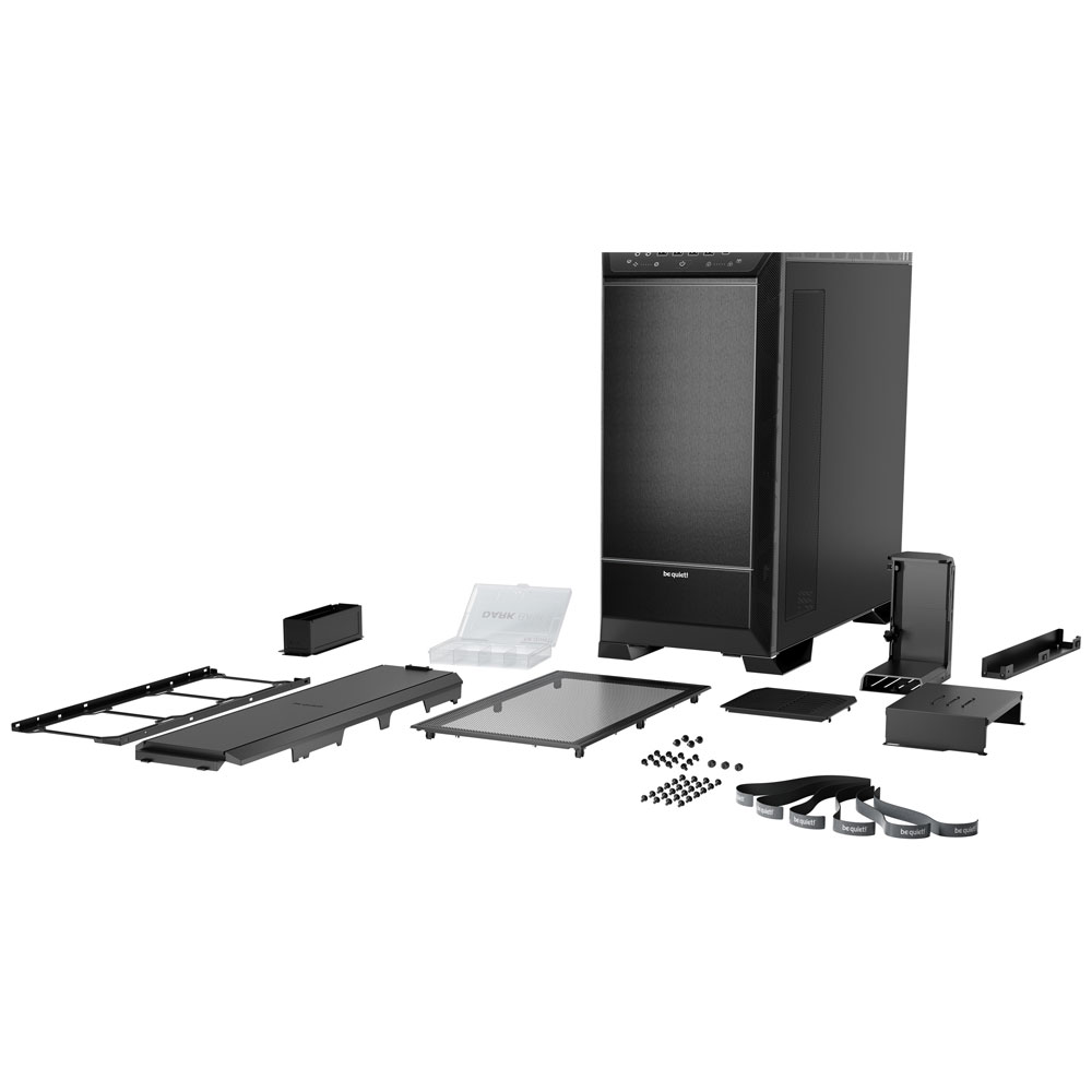 be quiet! Dark Base Pro 901 PC-Gehäuse schwarz