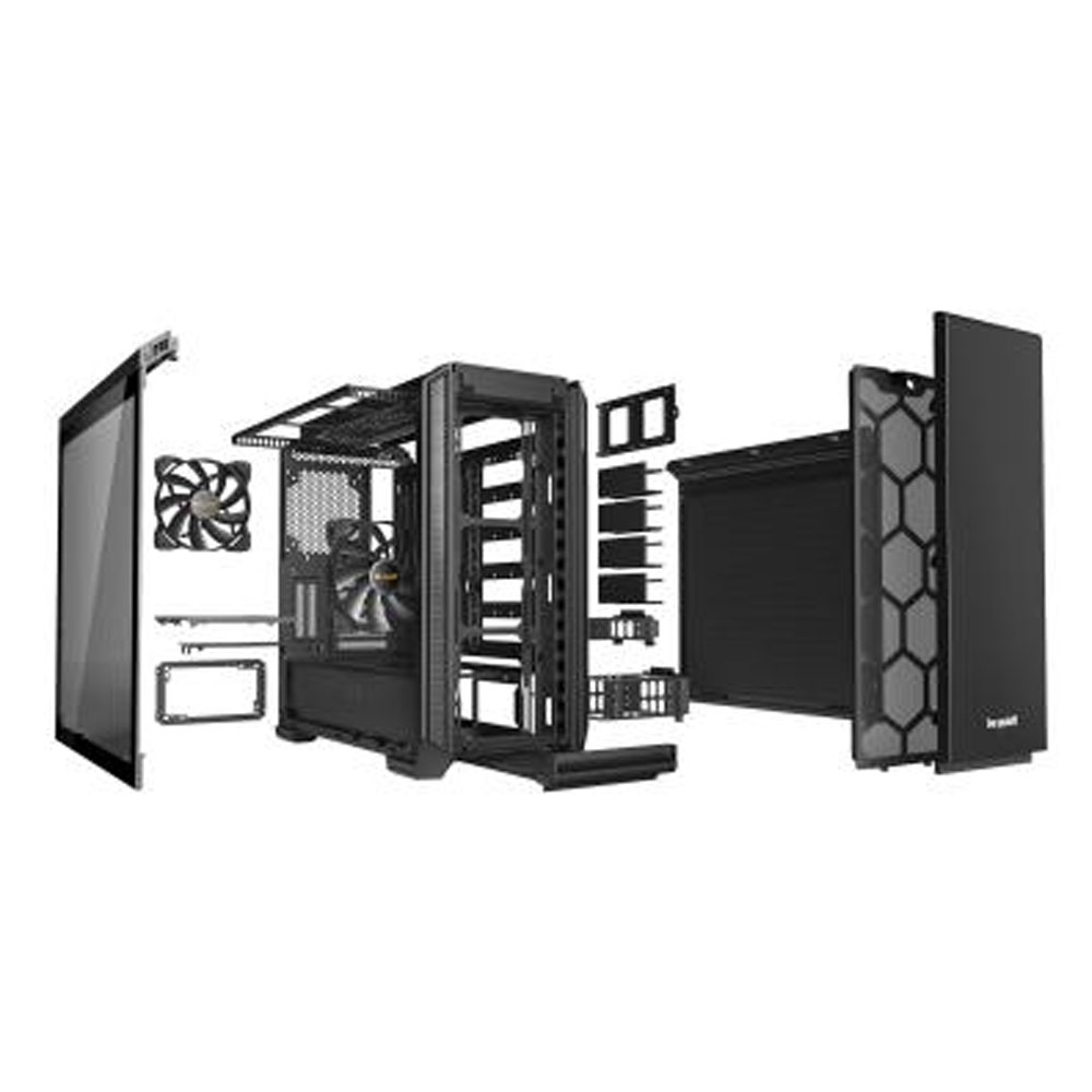be quiet! Silent Base 601 Window Black PC-Gehäuse