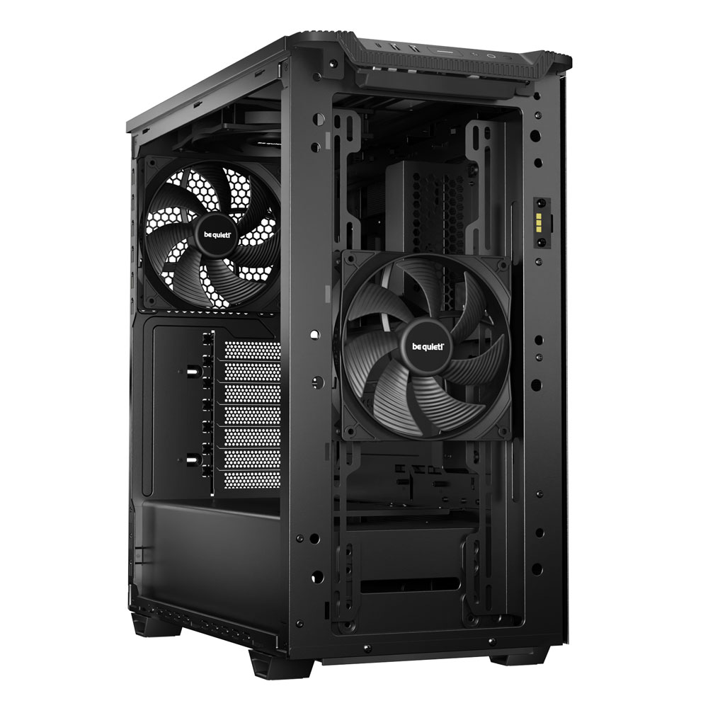 be quiet! Pure Base 501 DX PC-Gehäuse schwarz