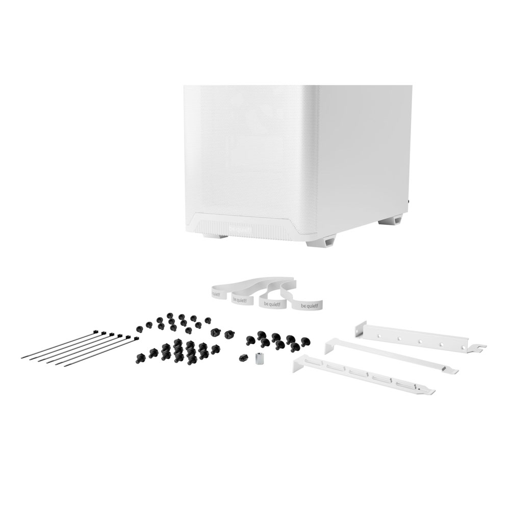 be quiet! Pure Base 501 LX PC-Gehäuse weiß