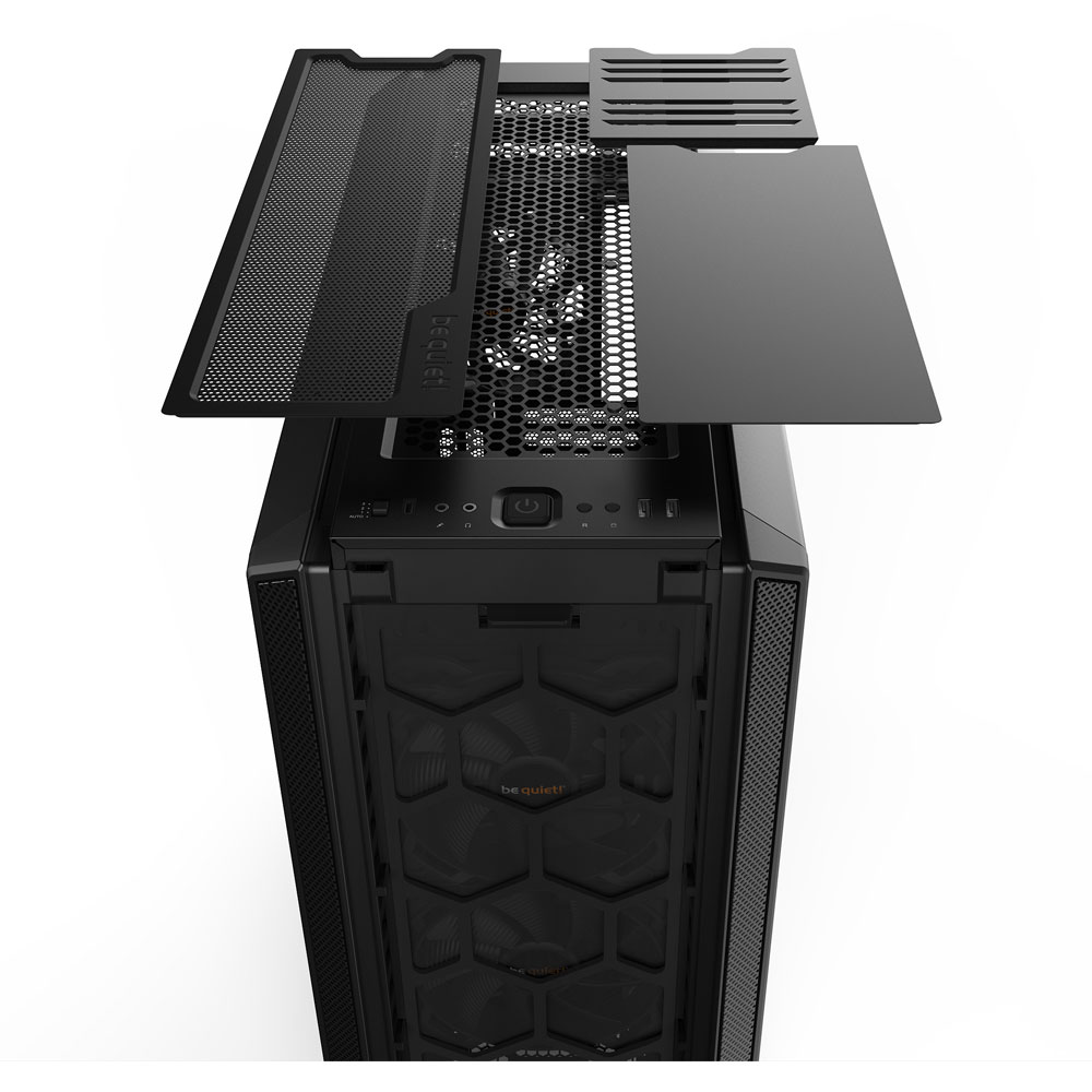 be quiet! Silent Base 802 PC-Gehäuse schwarz