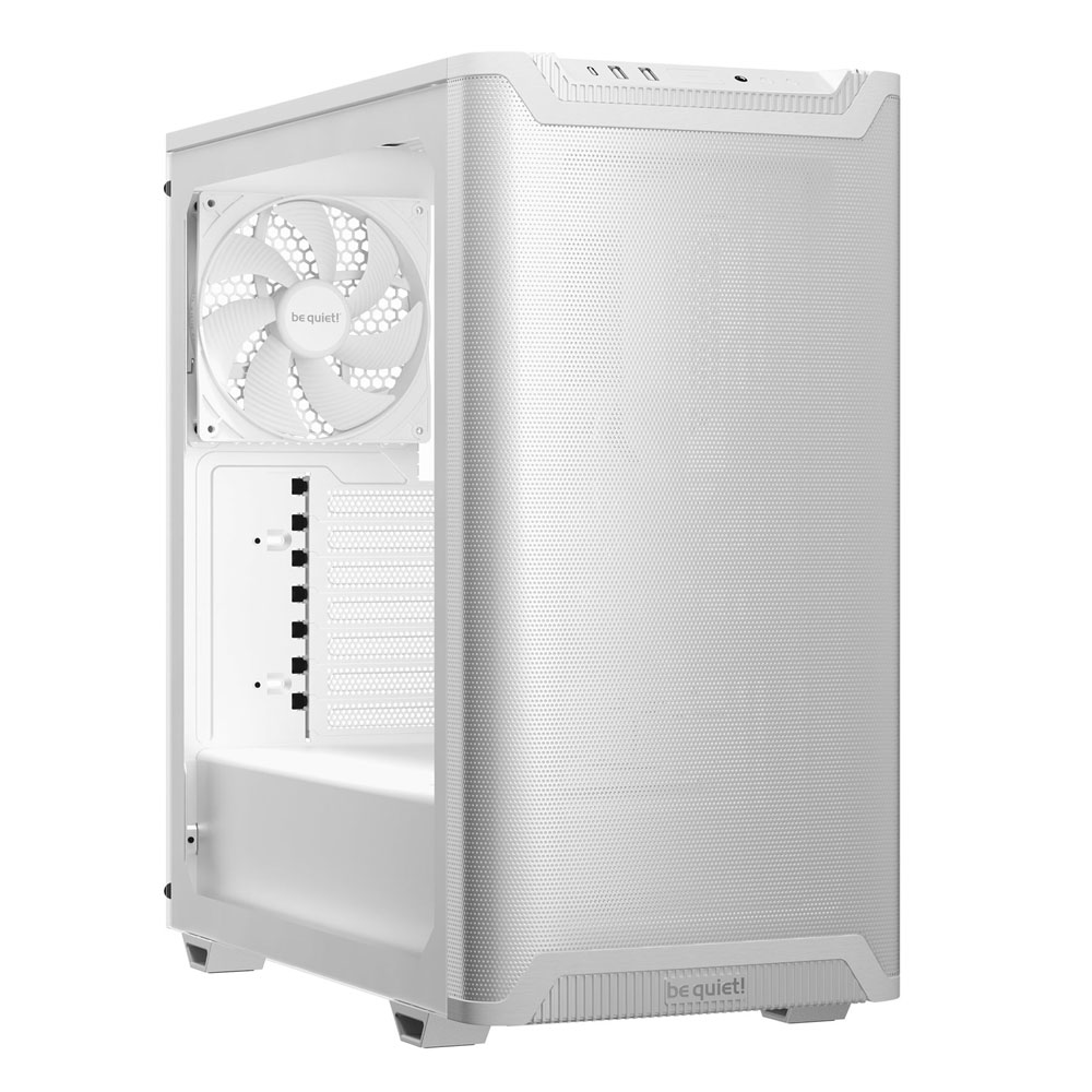 be quiet! Pure Base 501 Airflow Window PC-Gehäuse weiß