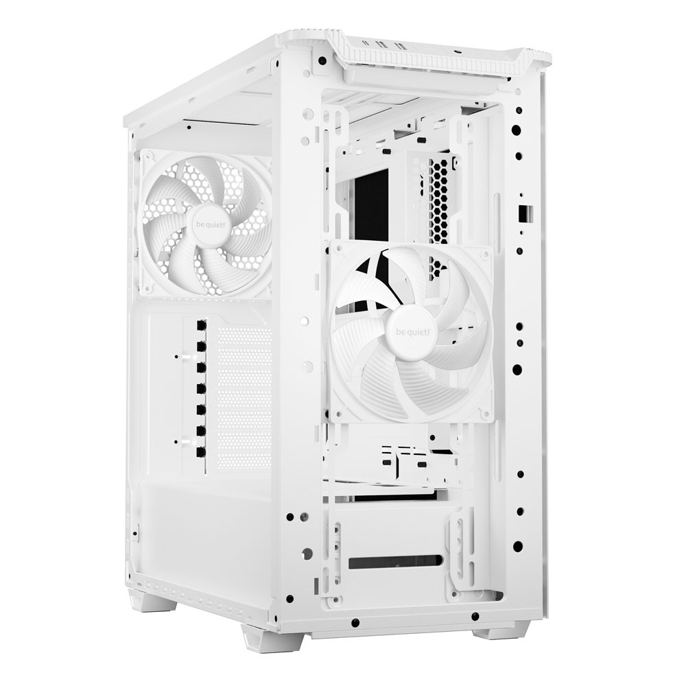 be quiet! Pure Base 501 Airflow Window PC-Gehäuse weiß