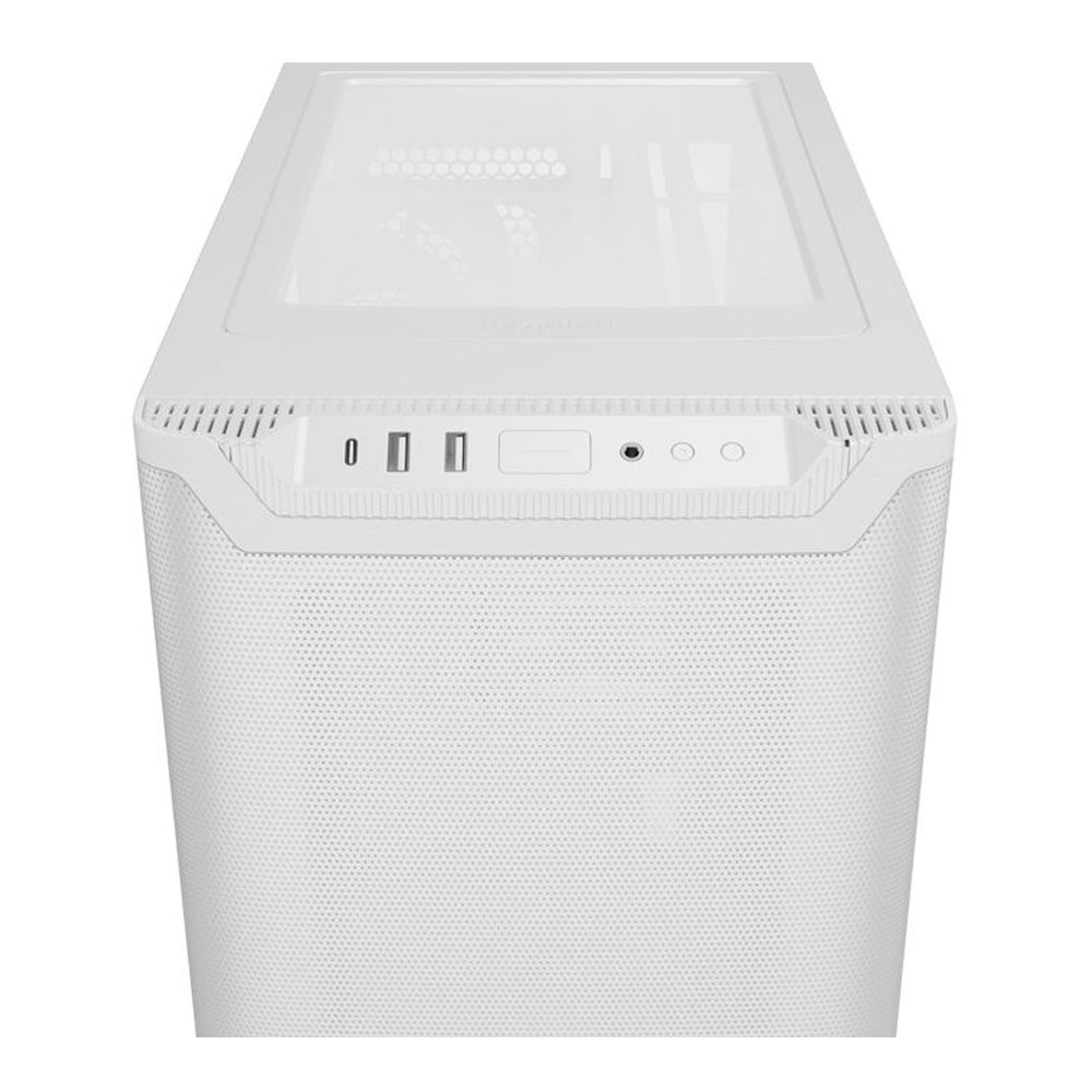 be quiet! Pure Base 501 Airflow Window PC-Gehäuse weiß