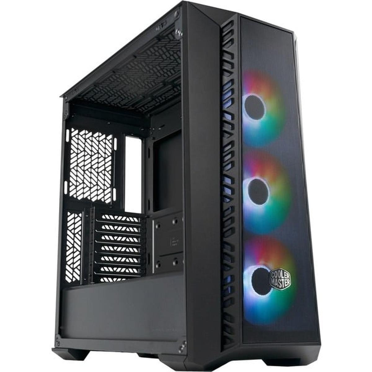 Cooler Master MasterBox 520 MESH Mid Tower E-ATX Seitenteil mit Fenster