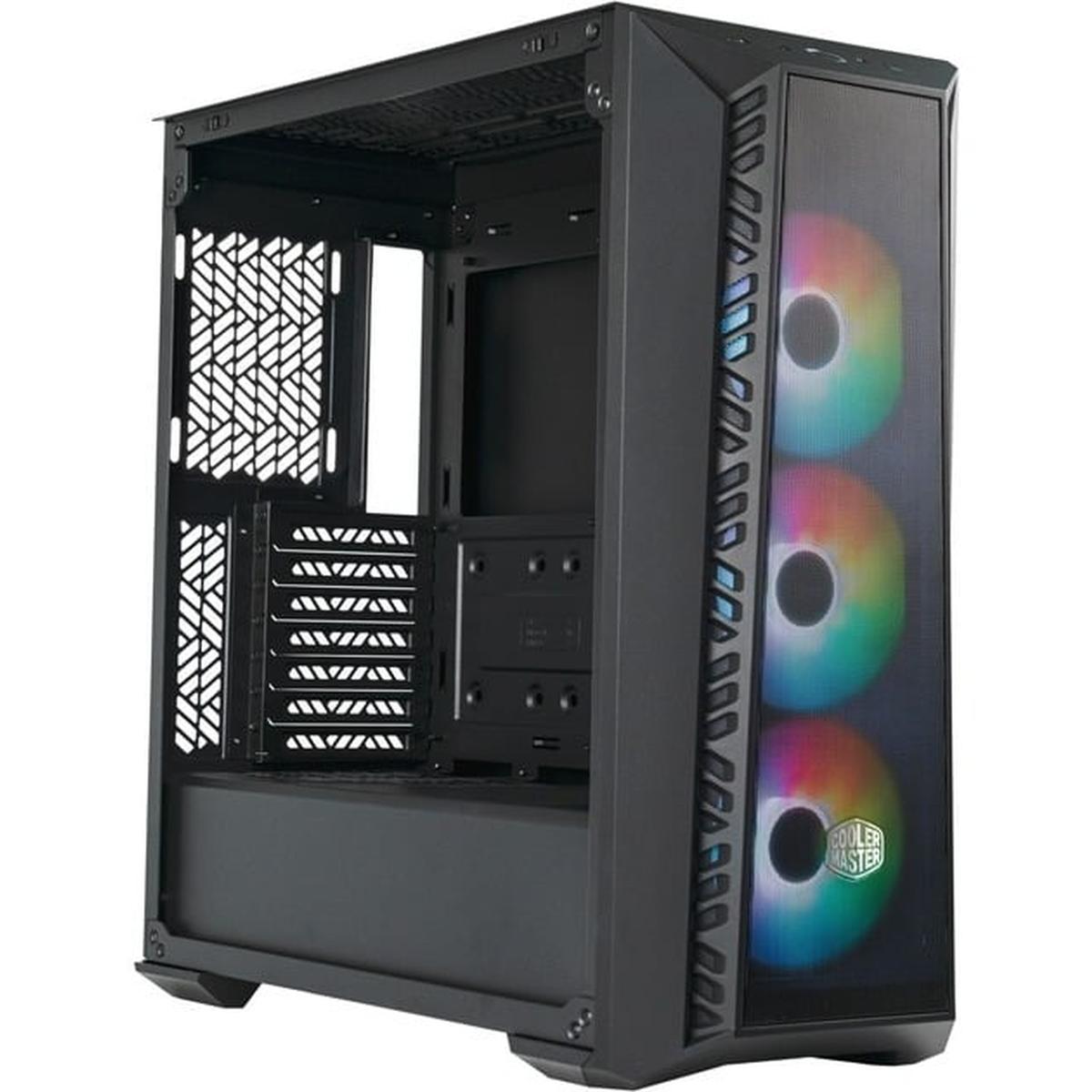 Cooler Master MasterBox 520 MESH Mid Tower E-ATX Seitenteil mit Fenster