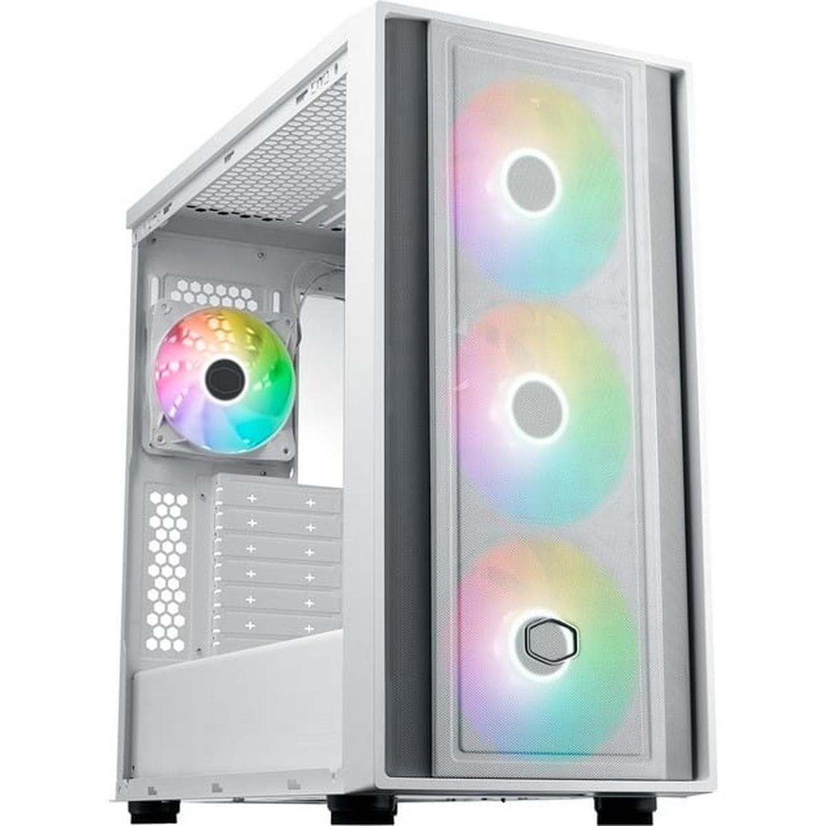Cooler Master MasterBox 600 Mid Tower E-ATX Seitenteil mit Fenster