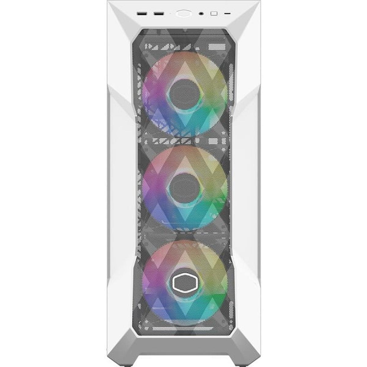 Cooler Master MasterBox TD500 Mesh V2 Mid Tower SSI CEB Seitenteil mit Fenster