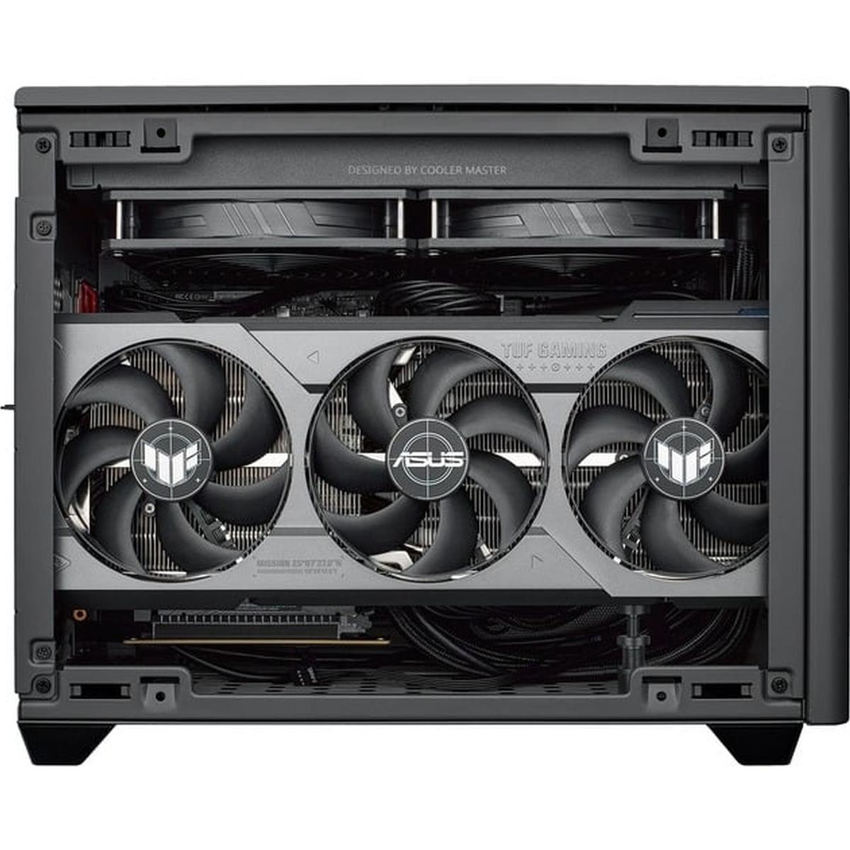 Cooler Master MasterBox NR200P MAX V2 grau Tempered Glass