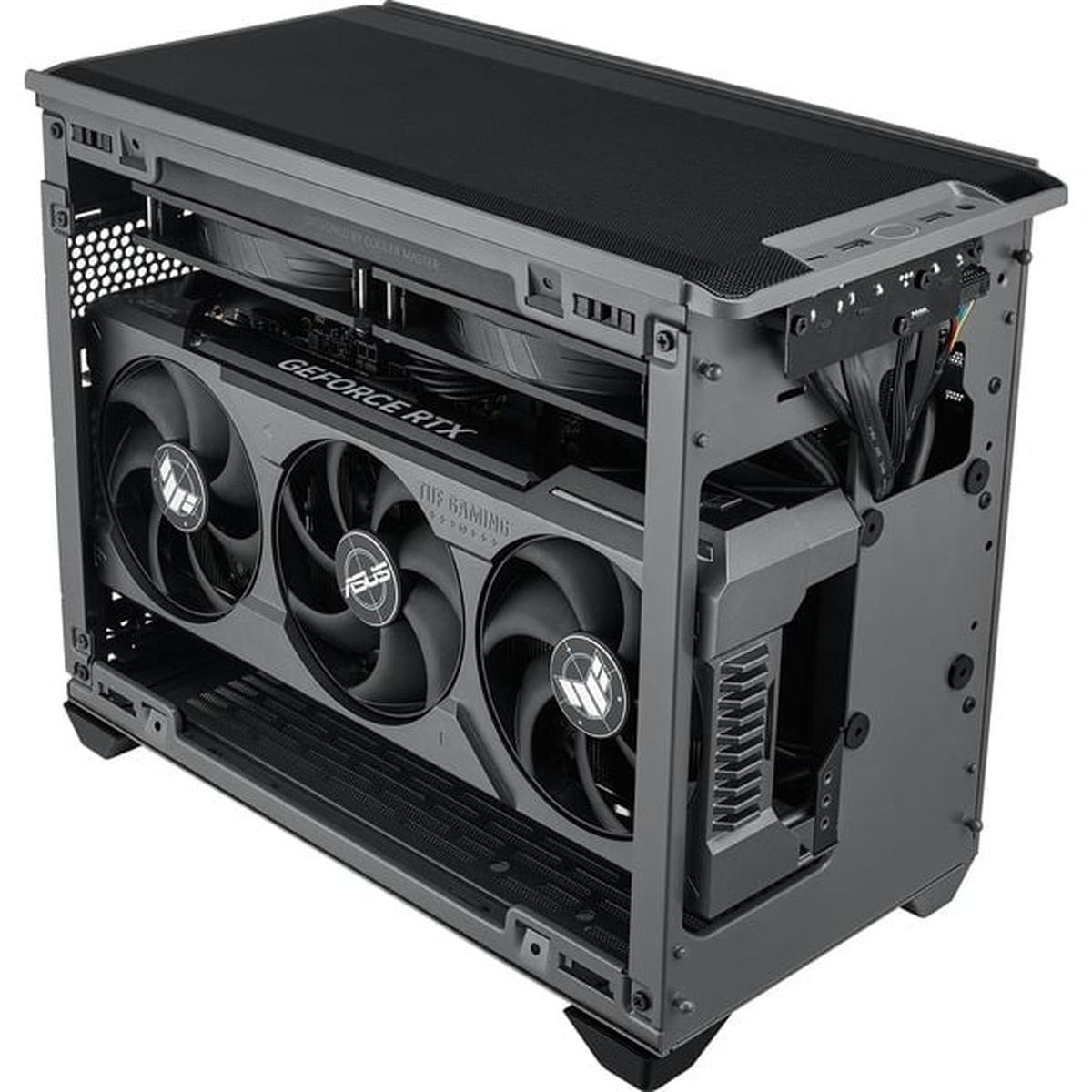 Cooler Master MasterBox NR200P MAX V2 grau Tempered Glass