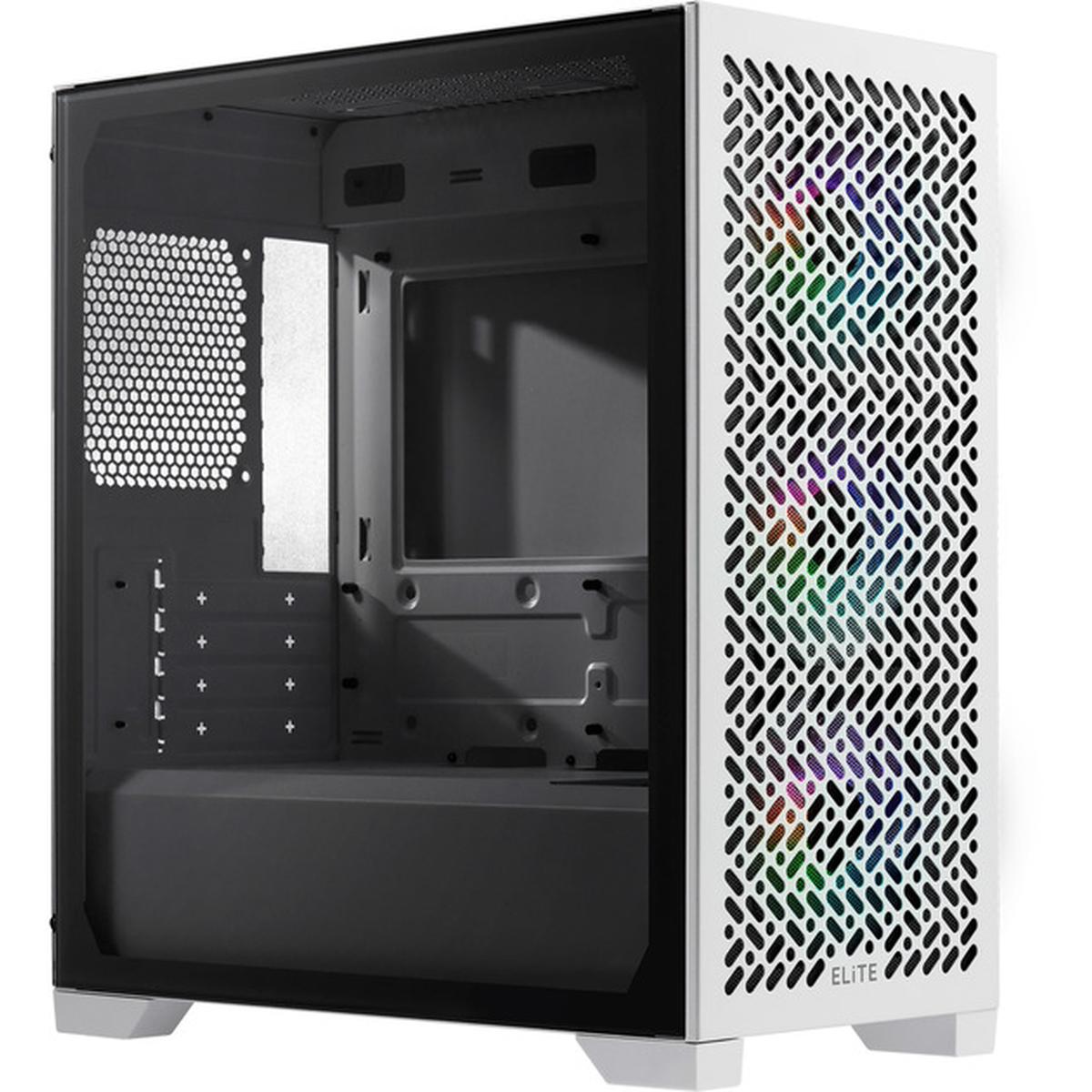 Cooler Master Elite 302 PC-Gehäuse Midi-Tower weiß