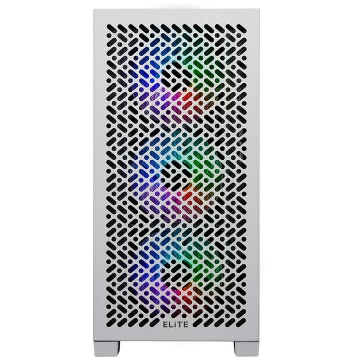 Cooler Master Elite 302 PC-Gehäuse Midi-Tower weiß