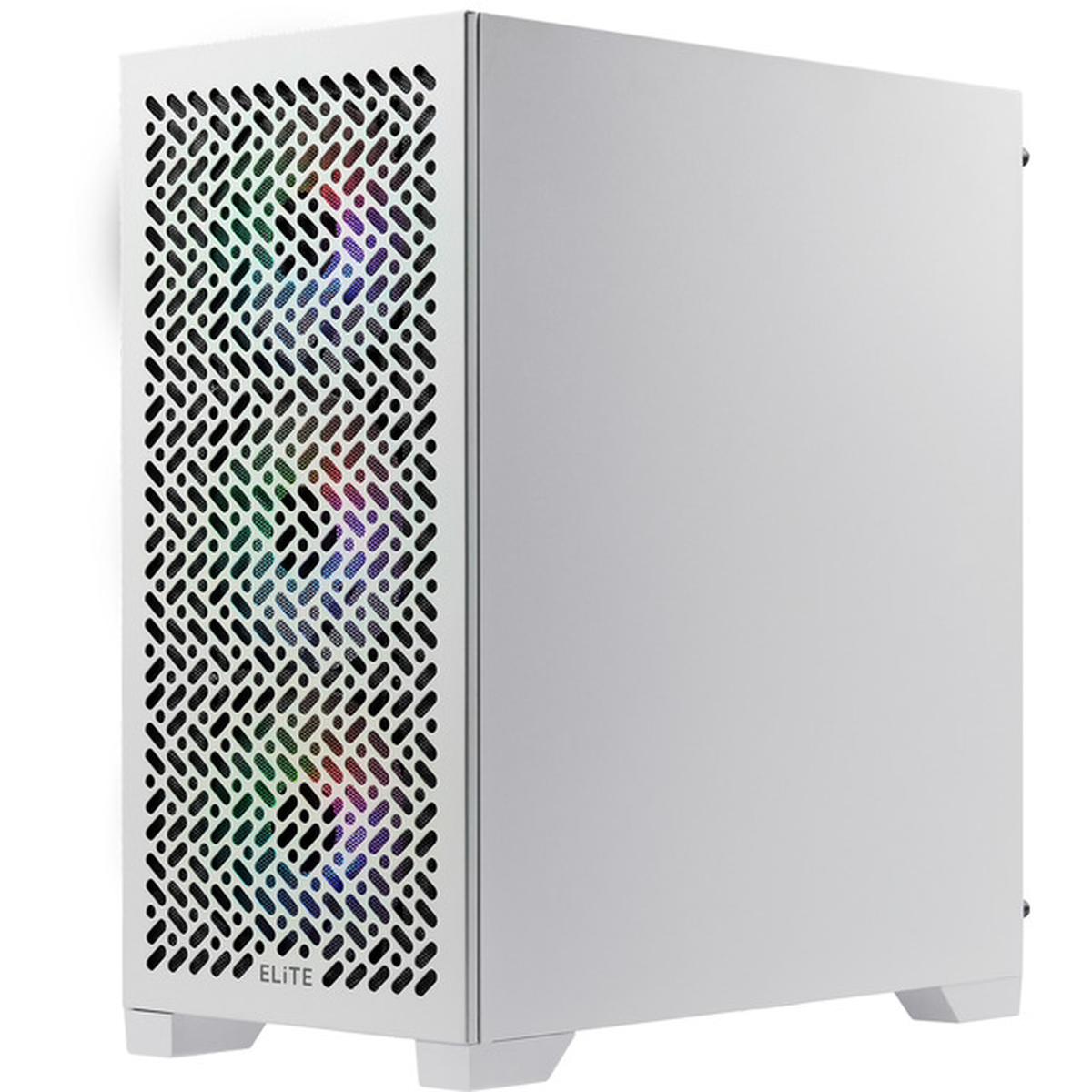 Cooler Master Elite 302 PC-Gehäuse Midi-Tower weiß