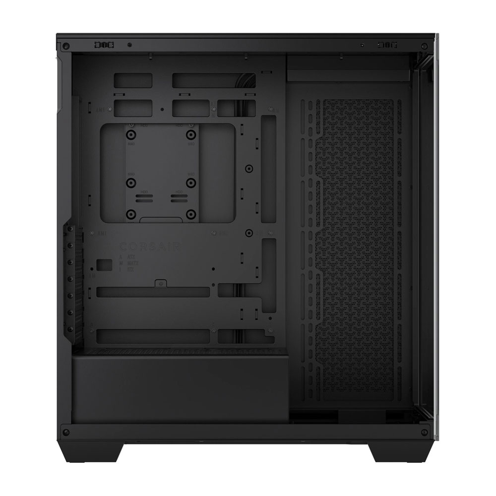 Corsair 3500X Mid-Tower ATX PC-Gehäuse schwarz