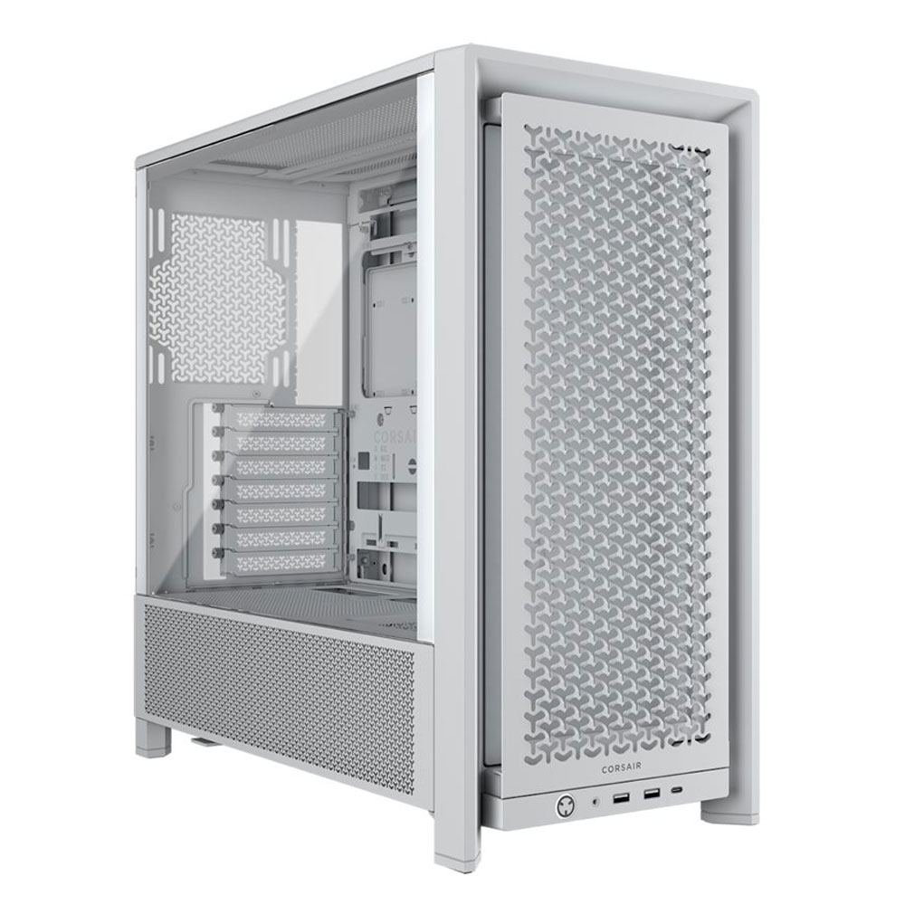 Corsair Frame 4000D PC-Gehäuse weiß