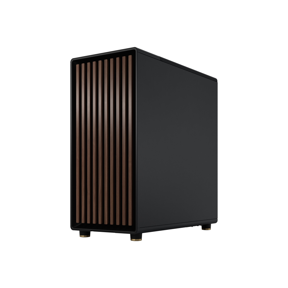 Fractal Design North Charcoal Black Tempered Glass Dark PC Gehäuse