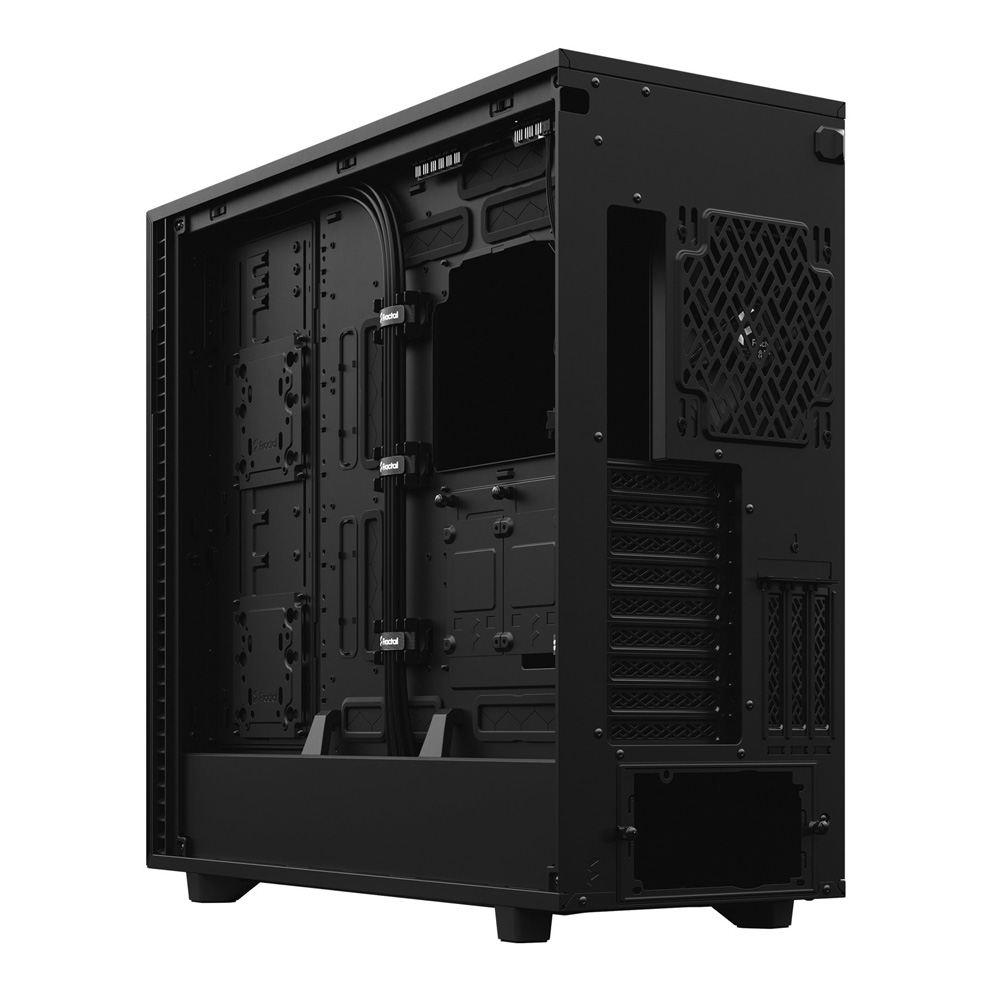 Fractal Design Define 7 XL Black Brushed Aluminum/Steel E-ATX PC-Gehäuse (2. Wahl)