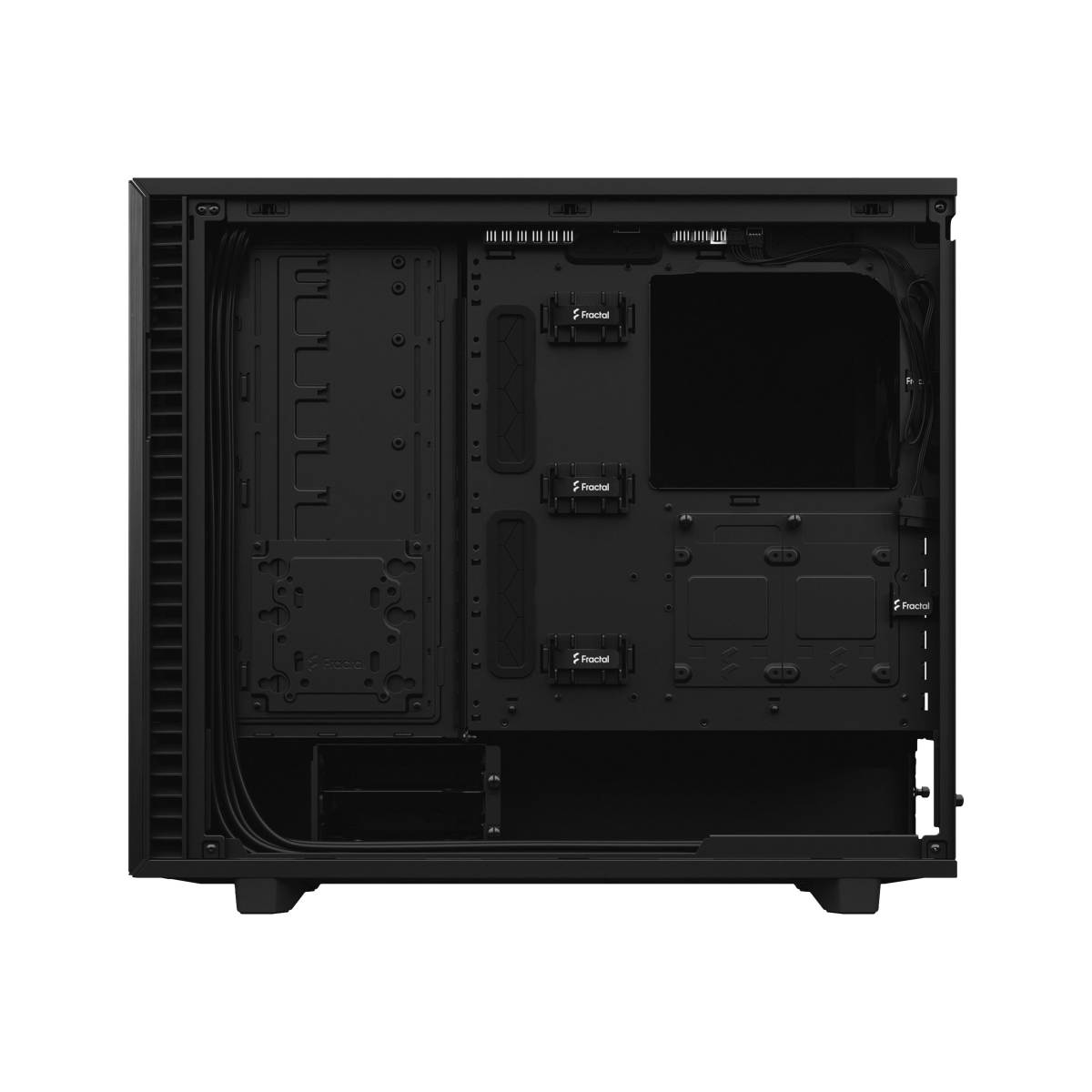 Fractal Design Define 7 Black Modulares Silent E-ATX Mid Tower PC-Gehäuse