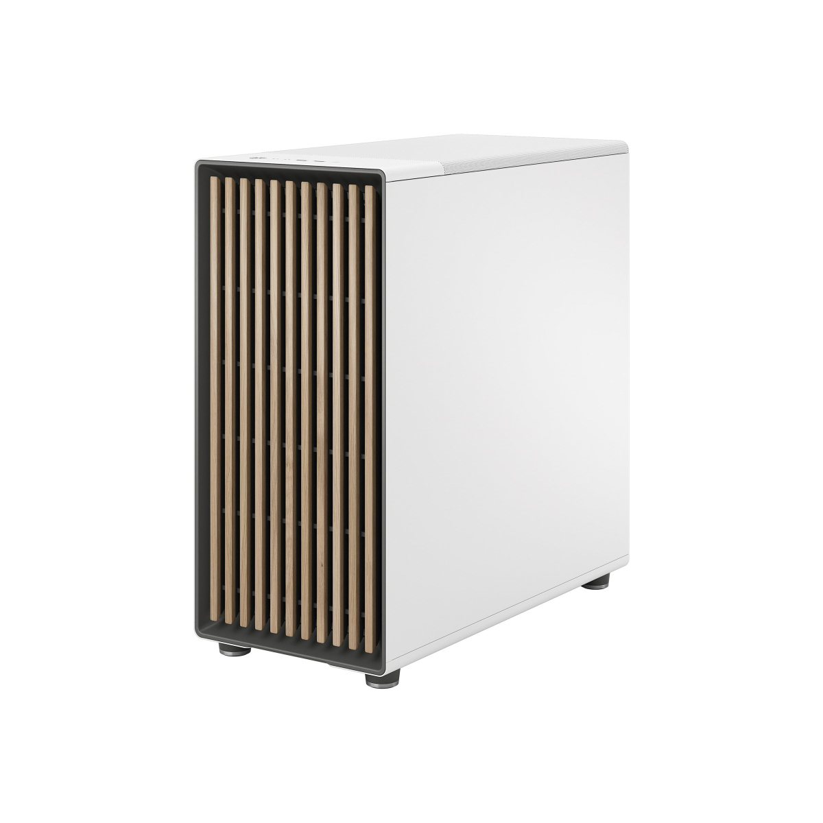 Fractal Design North XL PC-Gehäuse chalk white