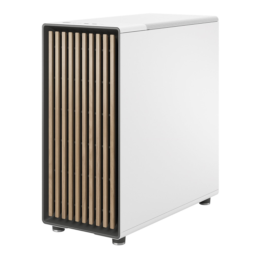 Fractal Design North PC-Gehäuse chalk white