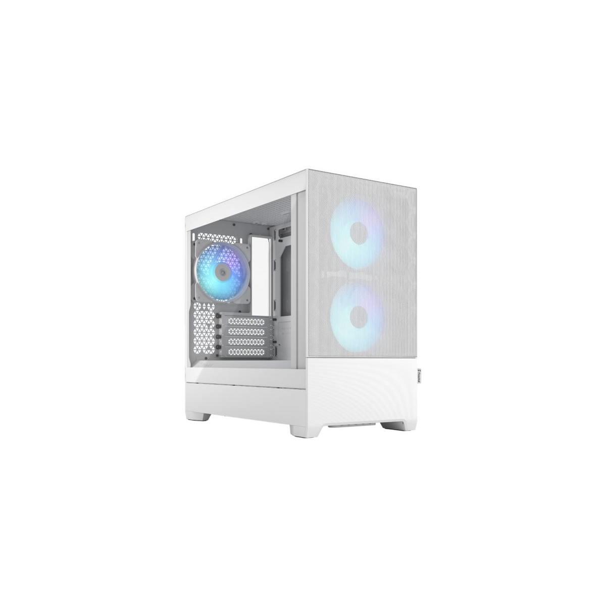 Fractal Design Pop Mini Air RGB White Core mATX PC-Gehäuse