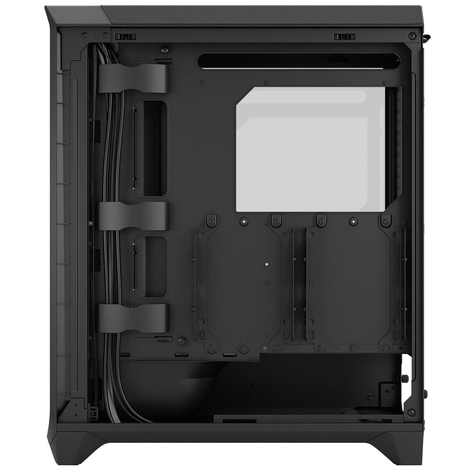 Fractal Design Meshify 3 Computer-Gehäuse schwarz