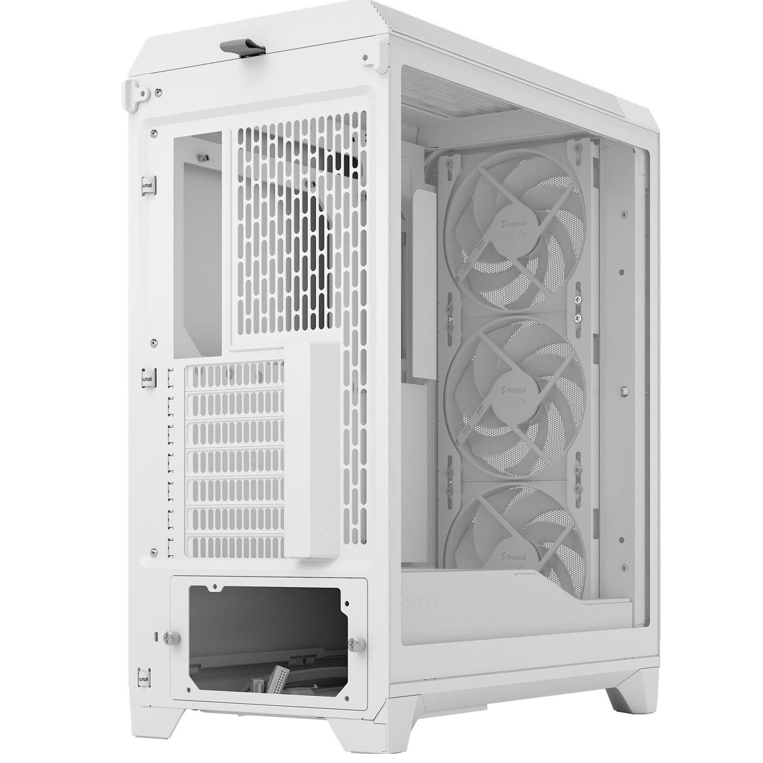 Fractal Design Meshify 3 Computer-Gehäuse weiß