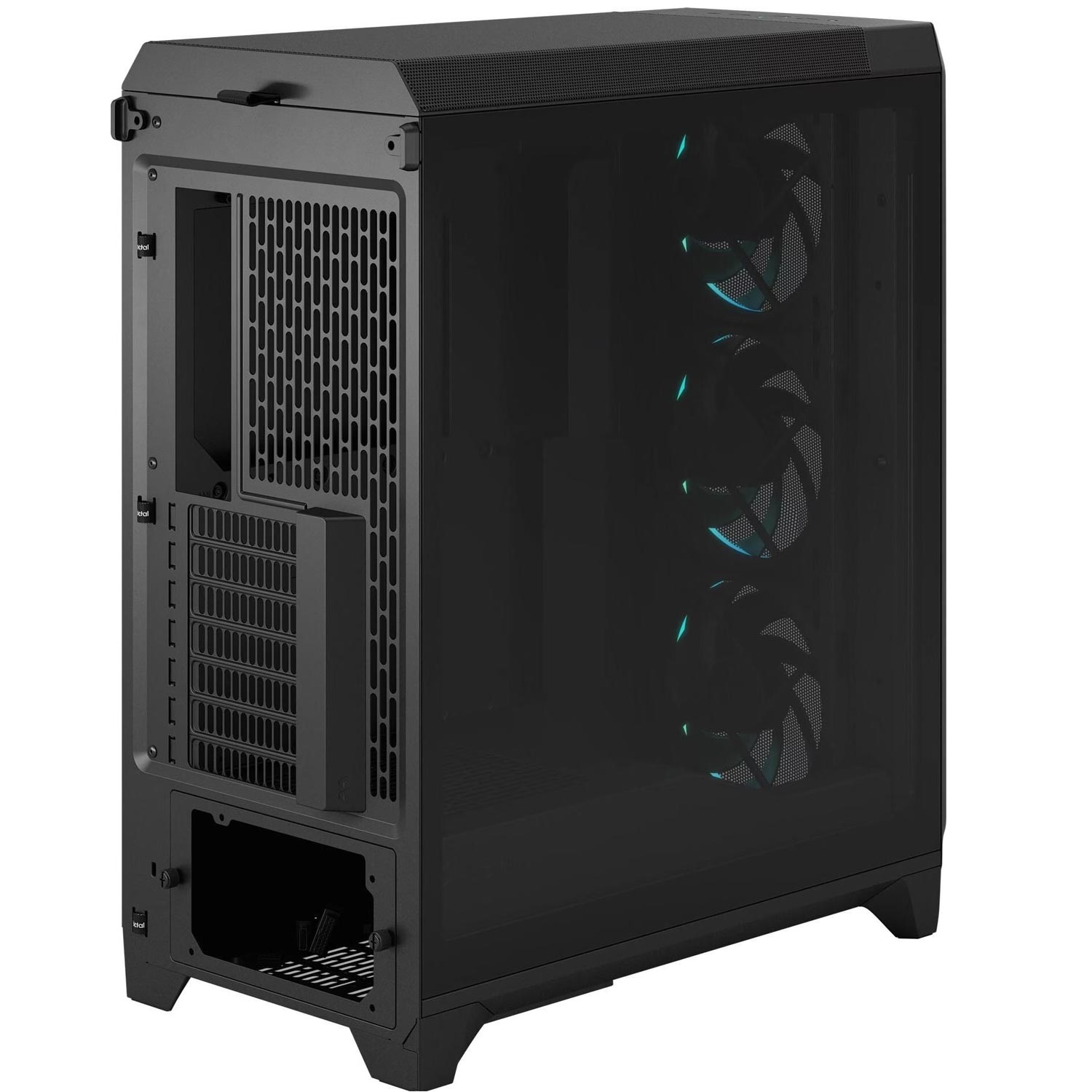 Fractal Design Meshify 3 RGB Computer-Gehäuse schwarz