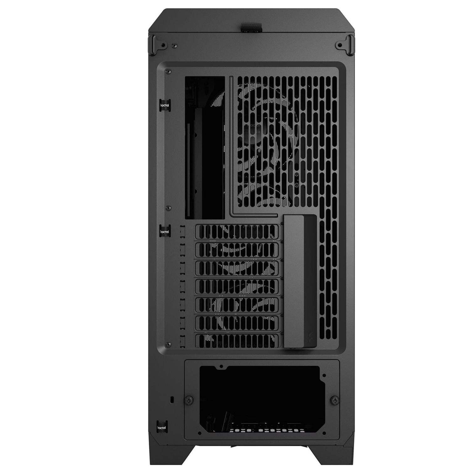 Fractal Design Meshify 3 XL Solid Computer-Gehäuse schwarz