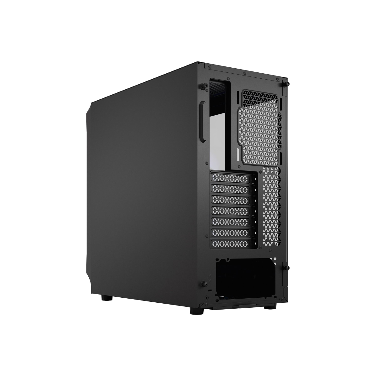 Fractal Design Focus 2 RGB Tempered Glass ATX-Gehäuse schwarz