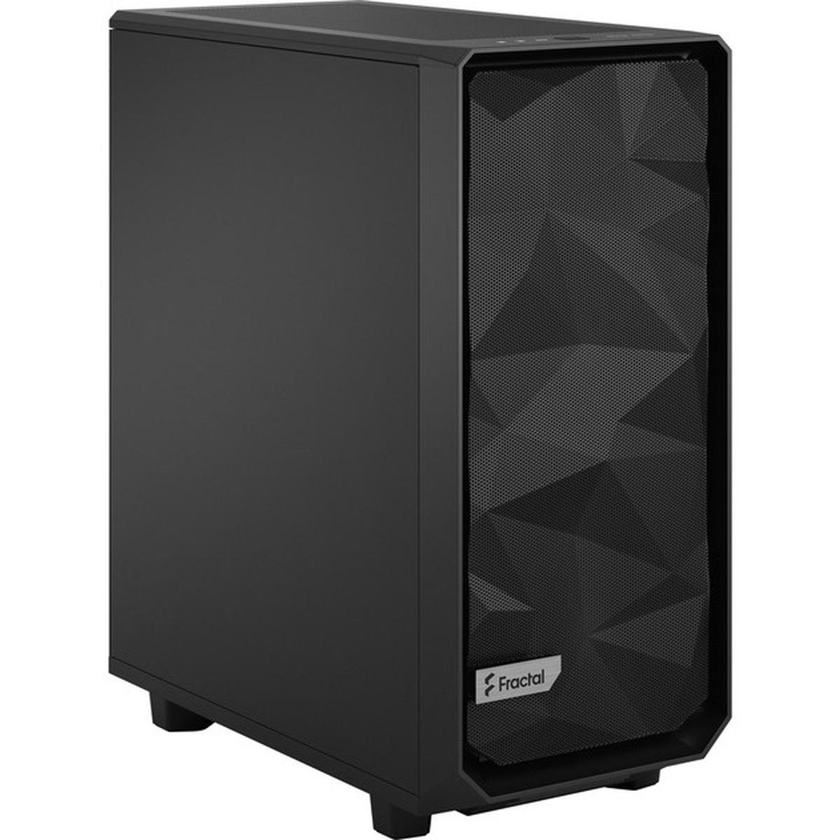 Fractal Design Meshify 2 Compact ATX Gehäuse schwarz
