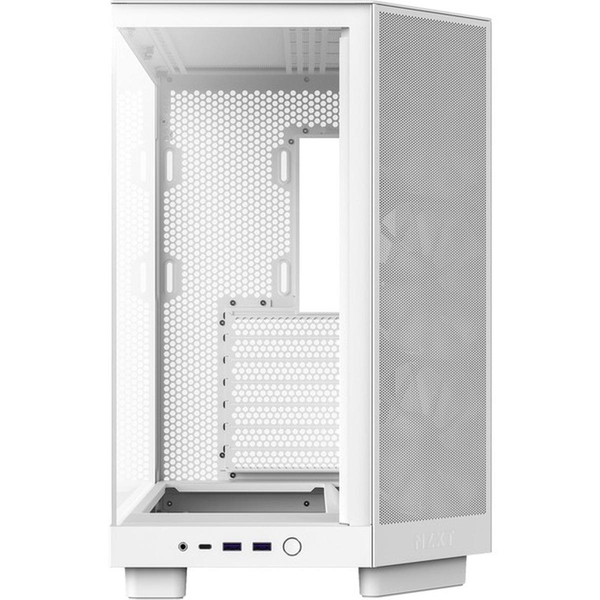 NZXT H6 Flow Tower-Gehäuse weiß