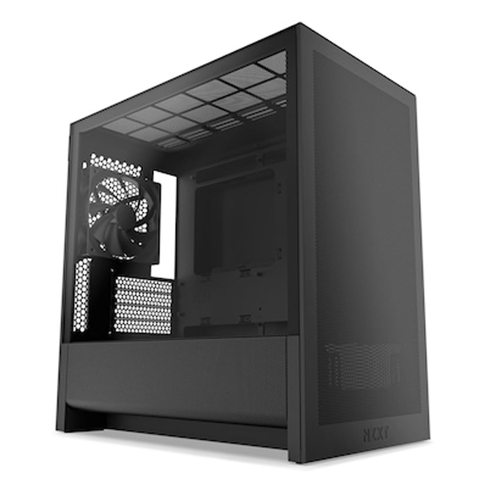NZXT H3 Flow Micro-ATX PC-Gehäuse schwarz