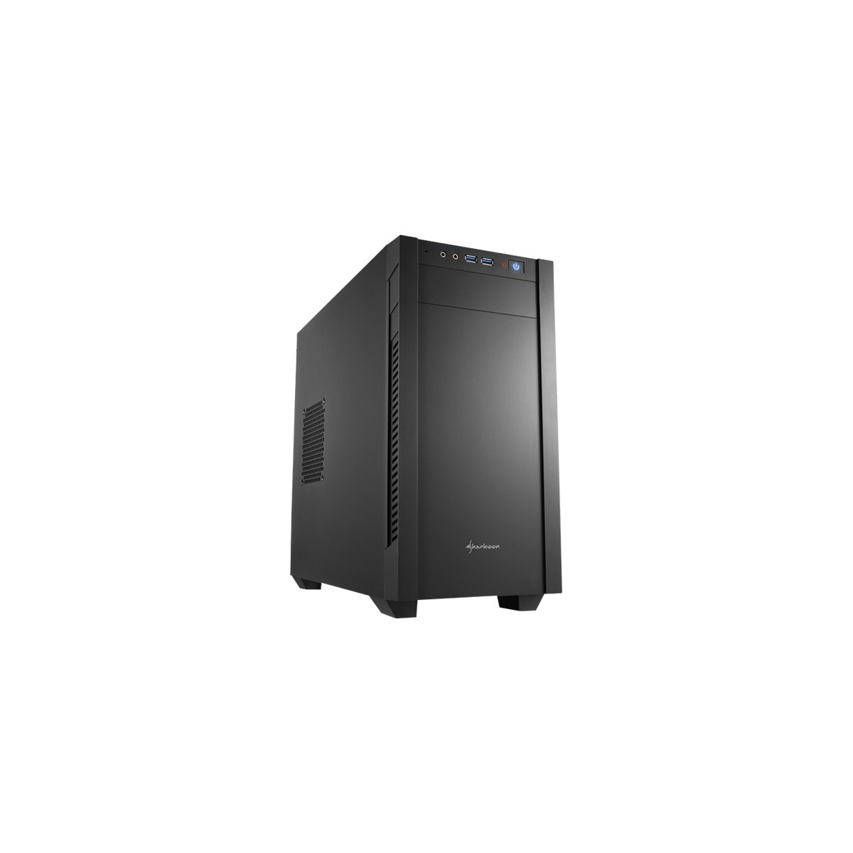 Sharkoon S1000 micro ATX Gehäuse schwarz