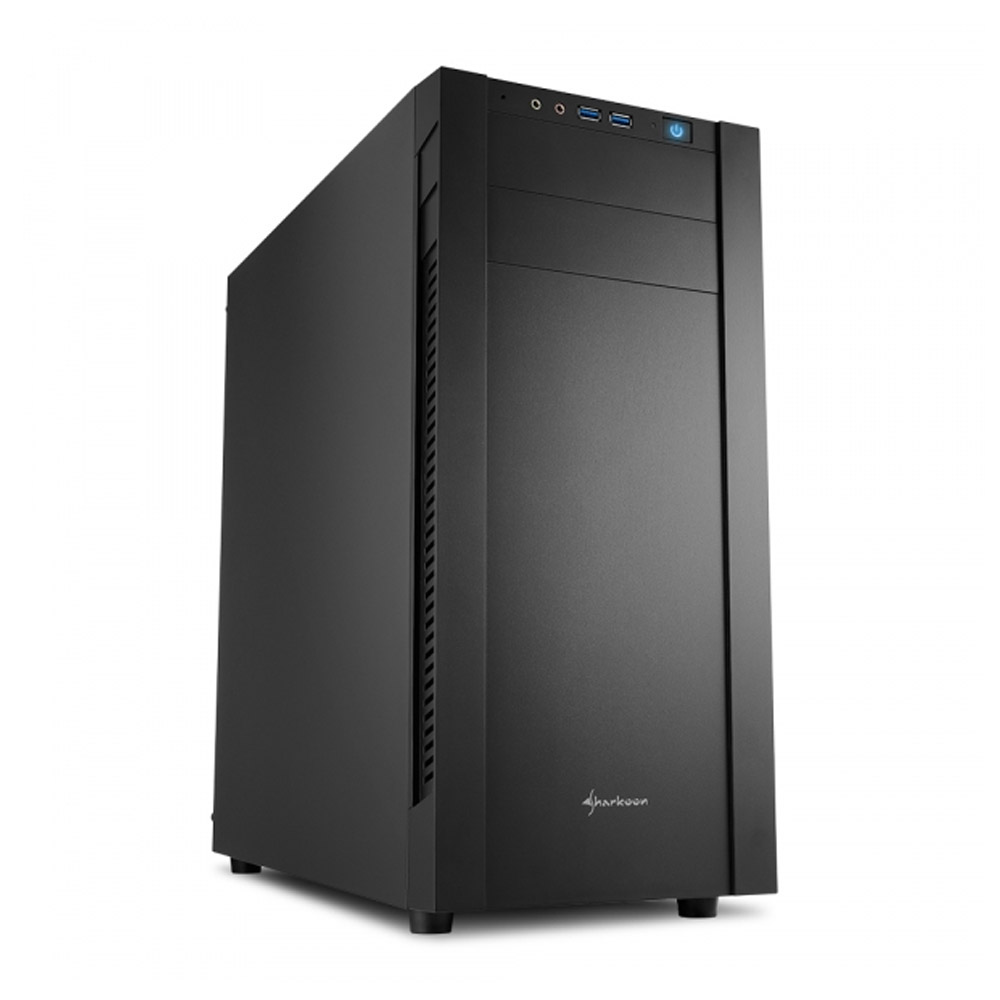 Sharkoon S25-V Gehäuse schwarz