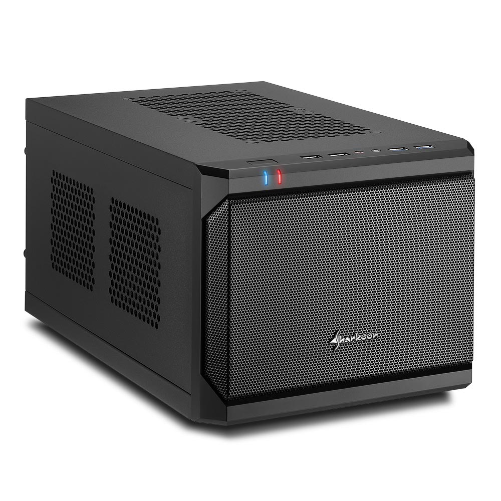 Sharkoon QB One PC-Gehäuse schwarz