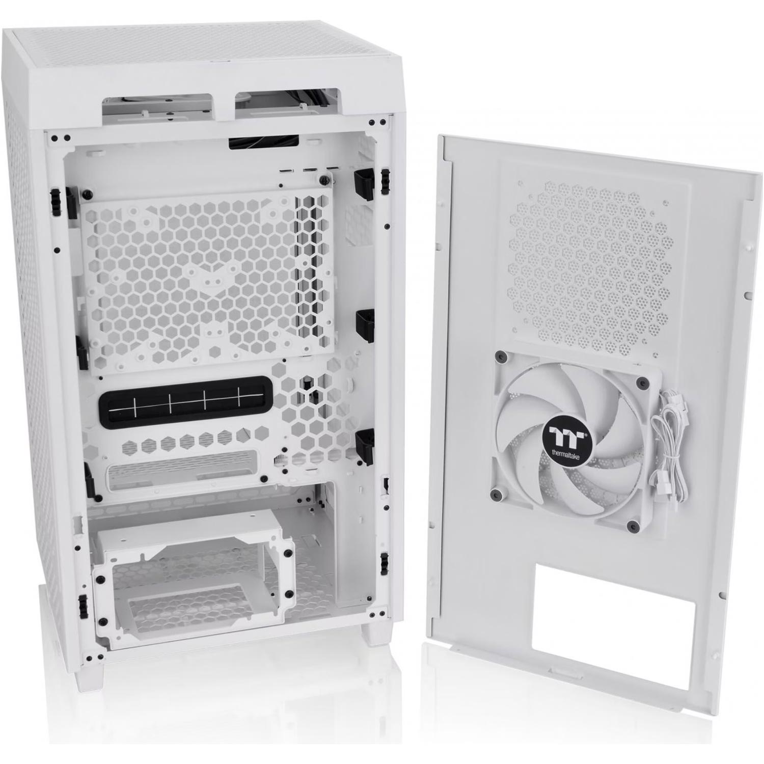 Thermaltake The Tower 200 PC-Gehäuse weiß